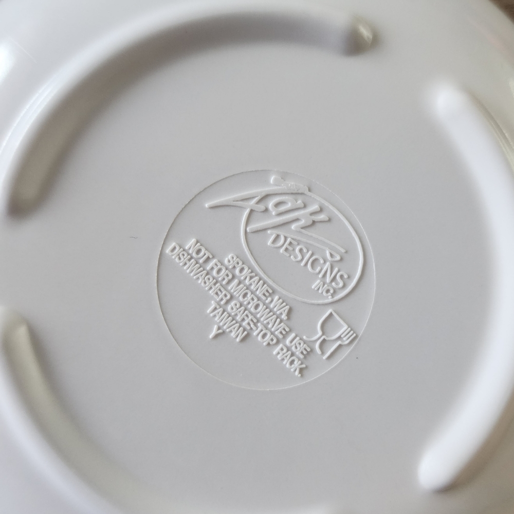 VTG 90s Rugrats Tommy Cereal Bowls - Lot of 2 - Picture 13 of 14